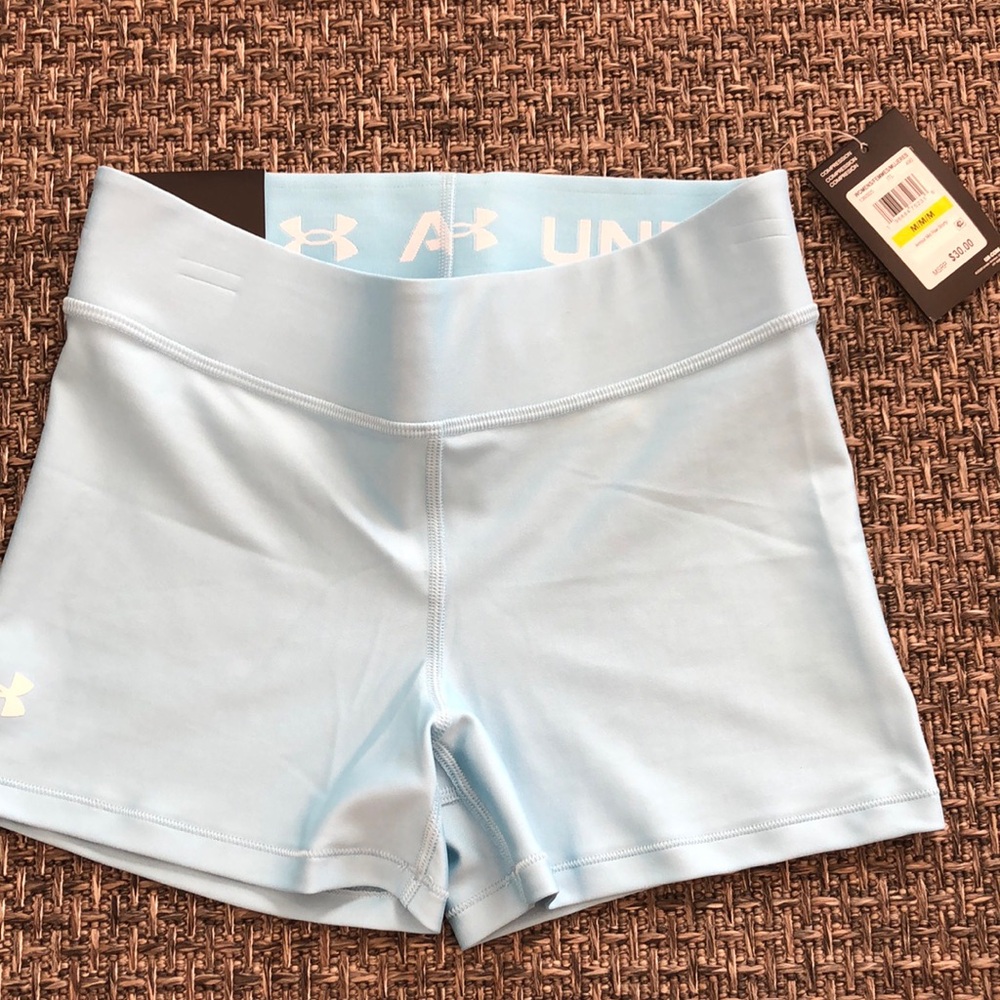Under Armour Mid Rise Compression shorts
